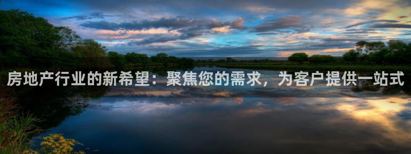 新宝5娱乐都：房地产行业的新希望：聚焦您的需求，为客户提供一