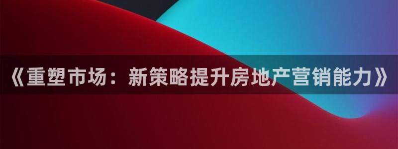 新宝5公司：《重塑市场：新策略提升房地产营销能力》