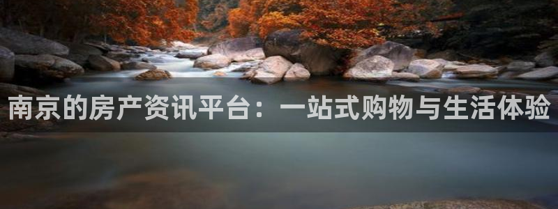 新宝5娱乐没：南京的房产资讯平台：一站式购物与生活体验