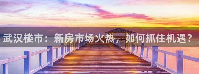i新宝5：武汉楼市：新房市场火热，如何抓住机遇？