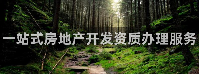 新宝cR一5：一站式房地产开发资质办理服务