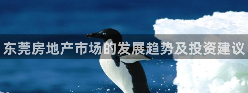 新宝5官网67五壹叁八：东莞房地产市场的发展趋势及投资建议