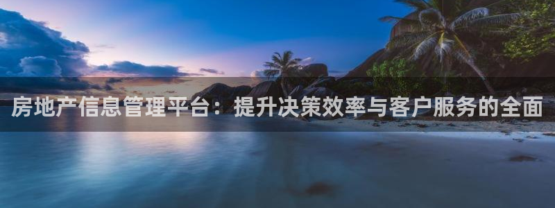 新宝5郑74OOO5：房地产信息管理平台：提升决策效率与客户