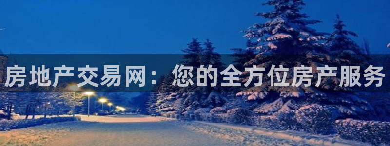 新宝_5：房地产交易网：您的全方位房产服务