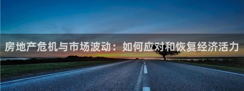 新宝5官方登录入口：房地产危机与市场波动：如何应对和恢复经济