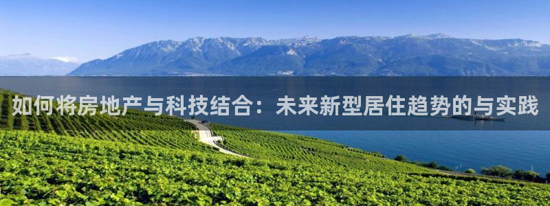 新宝股东瞧听2 5 5：如何将房地产与科技结合：未来新型居住