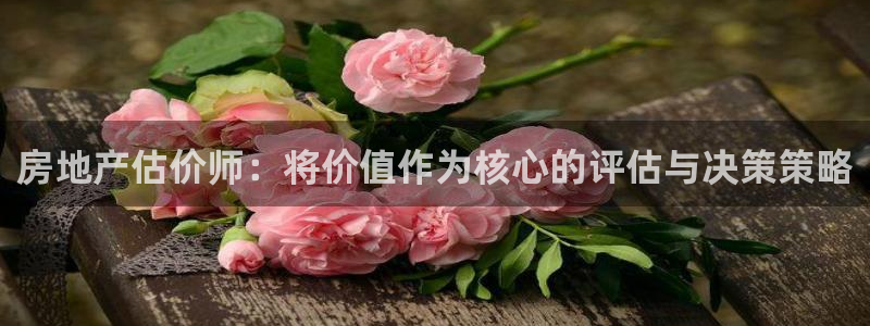 新宝5骗术：房地产估价师：将价值作为核心的评估与决策策略