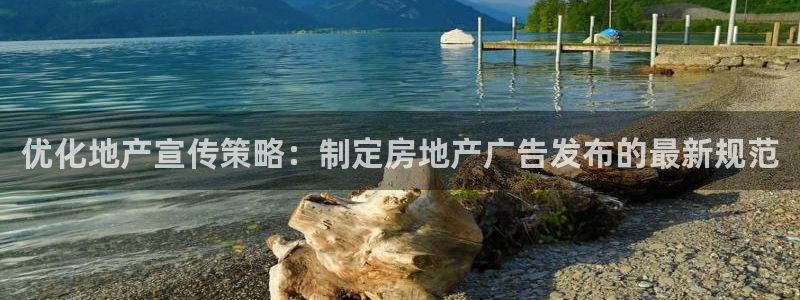新宝5下载网址：优化地产宣传策略：制定房地产广告发布的最新规
