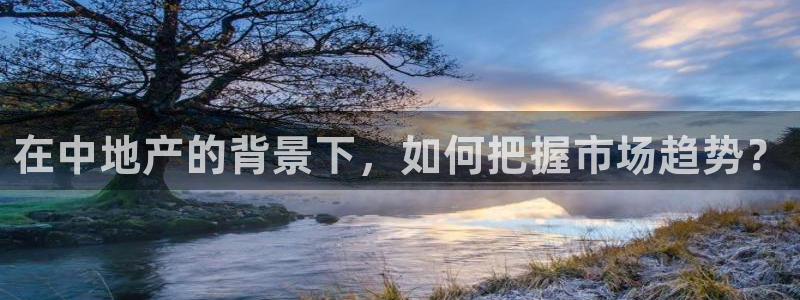 新宝5平台霸：在中地产的背景下，如何把握市场趋势？