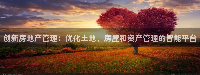 新宝5娱乐注：创新房地产管理：优化土地、房屋和资产管理的智能