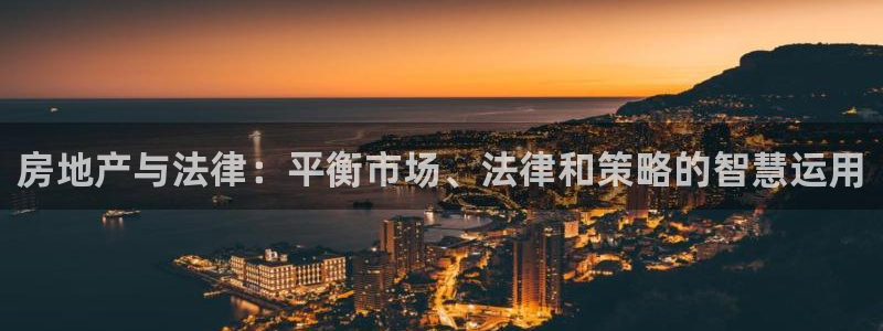 新宝股东瞧听2 5 5：房地产与法律：平衡市场、法律和策略的