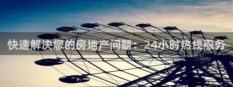 新宝5测速登录：快速解决您的房地产问题：24小时热线服务