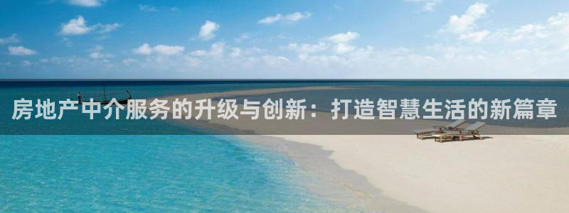 菲律宾新宝5老板：房地产中介服务的升级与创新：打造智慧生活的