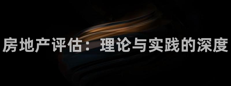 新宝5挂机软件：房地产评估：理论与实践的深度