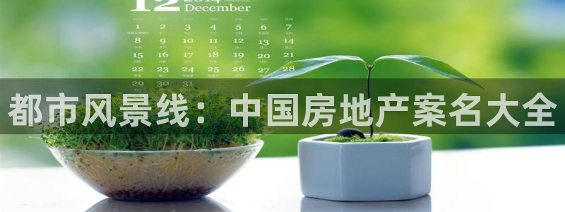 新宝5是什么：都市风景线：中国房地产案名大全