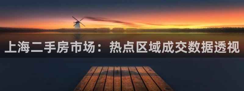 新宝5平台注册公司：上海二手房市场：热点区域成交数据透视