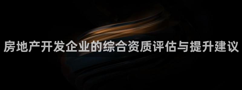 新宝b2O5O5O：房地产开发企业的综合资质评估与提升建议