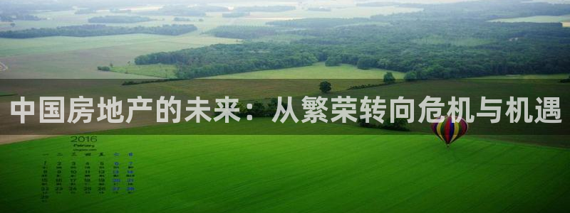 新宝5寂创33300散：中国房地产的未来：从繁荣转向危机与机