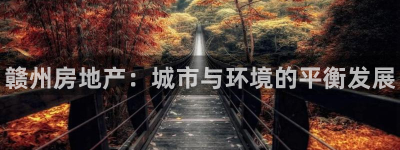 新宝奇迹GG5：赣州房地产：城市与环境的平衡发展