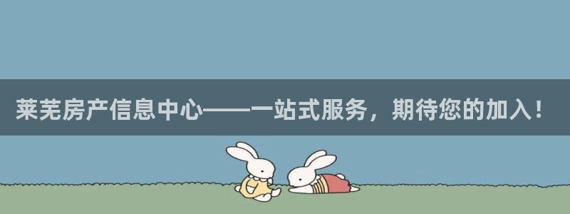 新宝5得74OOO5：莱芜房产信息中心——一站式服务，期待您