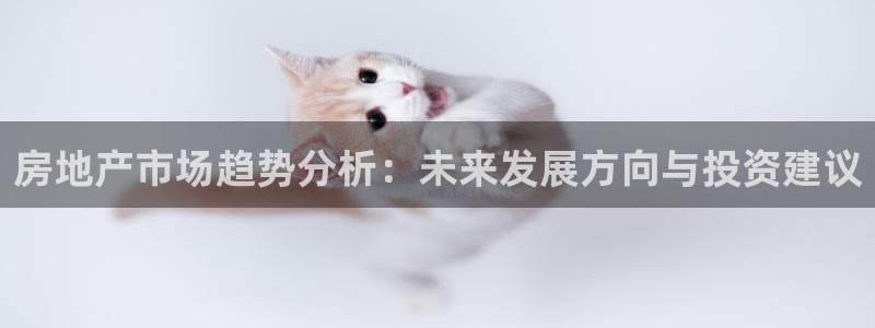 新宝5娱乐然：房地产市场趋势分析：未来发展方向与投资建议