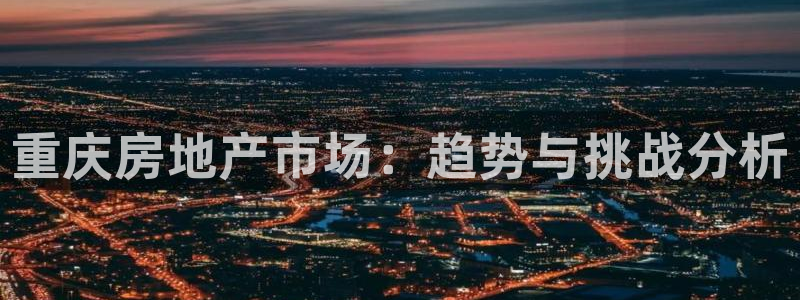 新5宝：重庆房地产市场：趋势与挑战分析