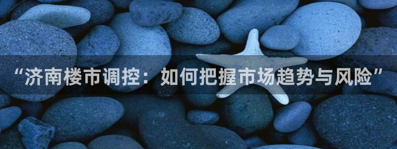 新宝5王问74OOO5：“济南楼市调控：如何把握市场趋势与风