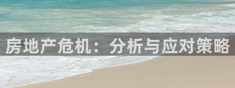 新宝5吴74OOO5：房地产危机：分析与应对策略