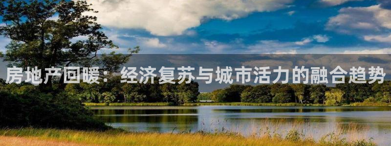 新宝5手机版登录：房地产回暖：经济复苏与城市活力的融合趋势