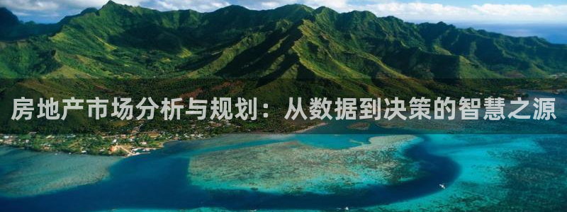 新宝5找找74OOO5：房地产市场分析与规划：从数据到决策的