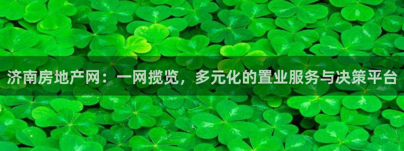 新宝5测速平台登录：济南房地产网：一网揽览，多元化的置业服务