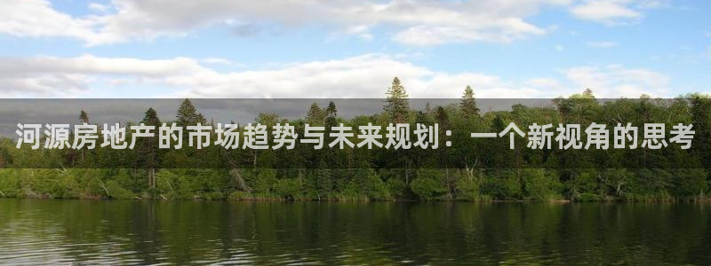 新宝股东瞧听2 5 5：河源房地产的市场趋势与未来规划：一个