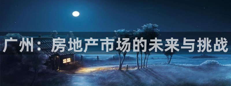 新宝5平棋牌：广州：房地产市场的未来与挑战