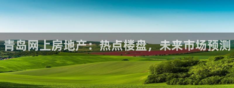 新宝5登录界面：青岛网上房地产：热点楼盘，未来市场预测