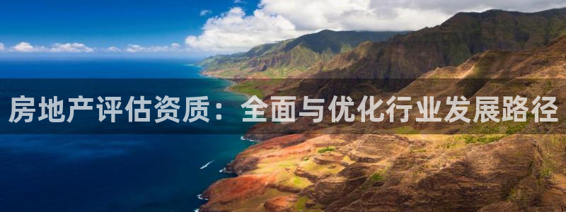 新宝5下载官方：房地产评估资质：全面与优化行业发展路径