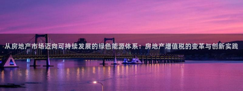 新宝h2O5O5O：从房地产市场迈向可持续发展的绿色能源体系
